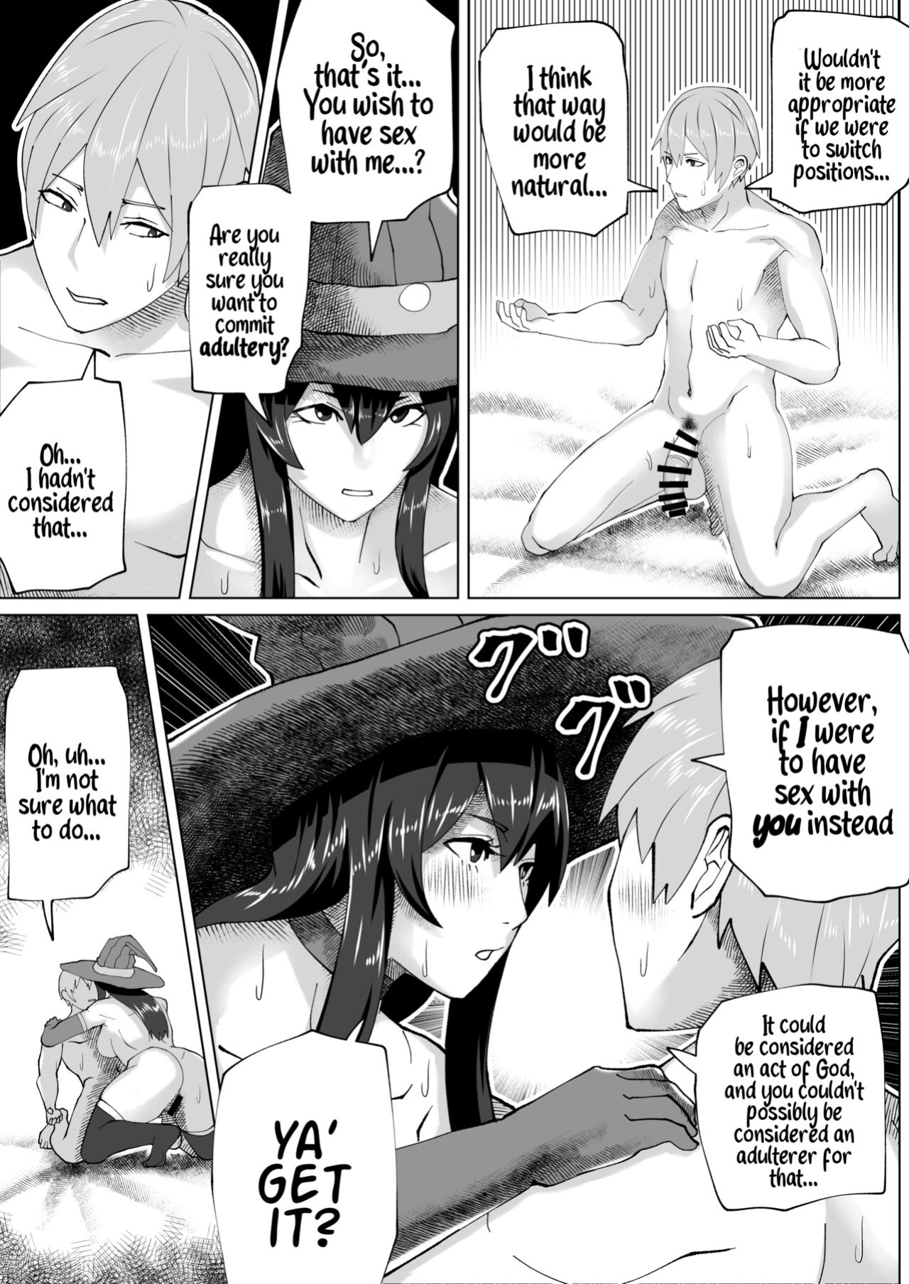 [bekobeko] Futanari Majo no Mori | The Futanari Witch's Forest