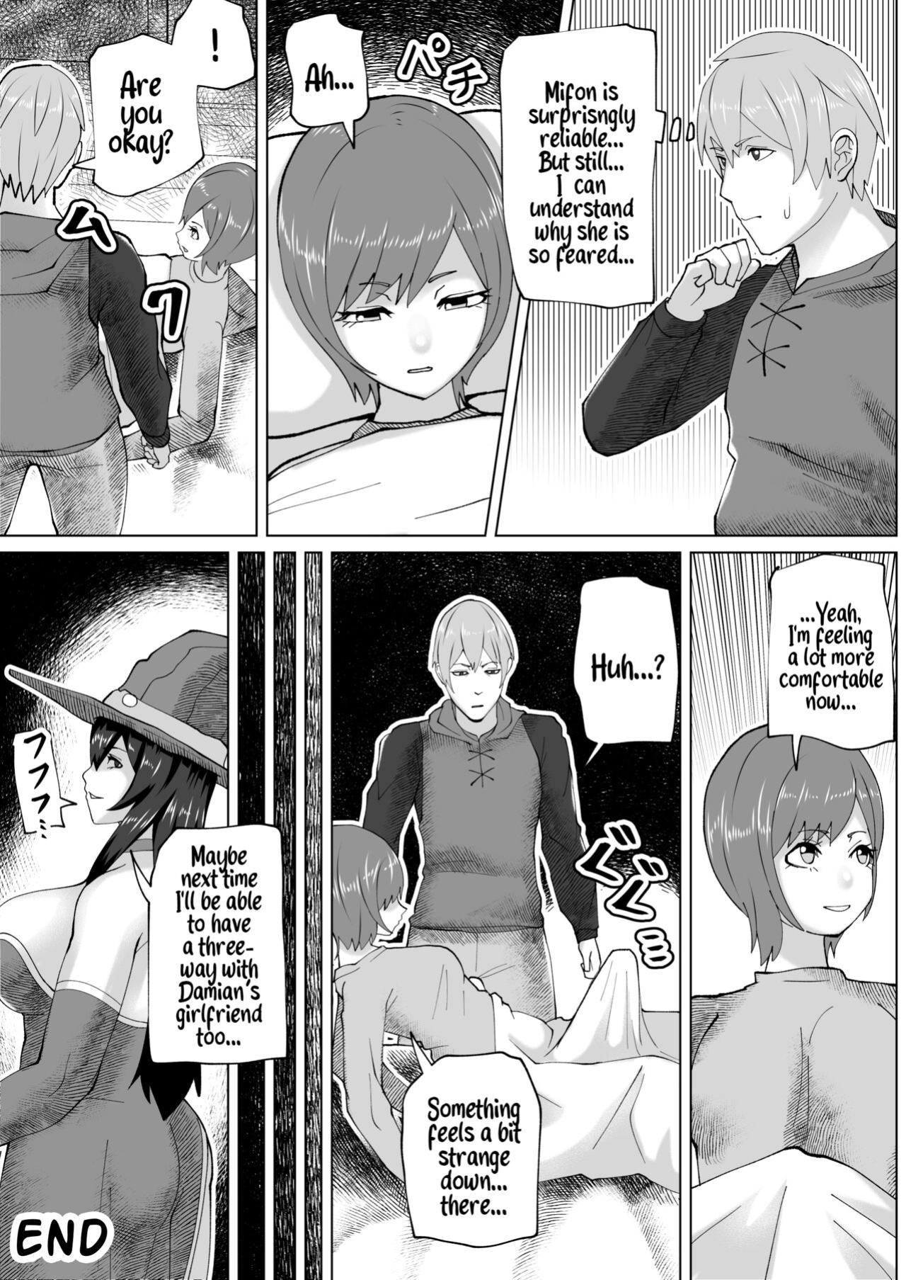 [bekobeko] Futanari Majo no Mori | The Futanari Witch's Forest