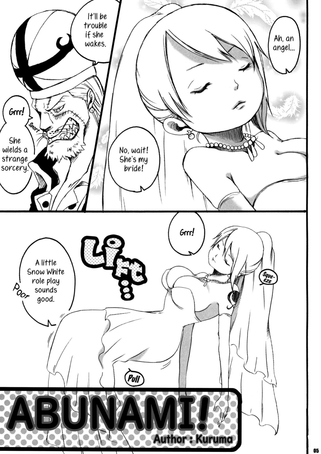 (SC38) [Hanamachi Horebore Chou (Kuruma)] AbuNami! (One Piece) [EHCOVE]