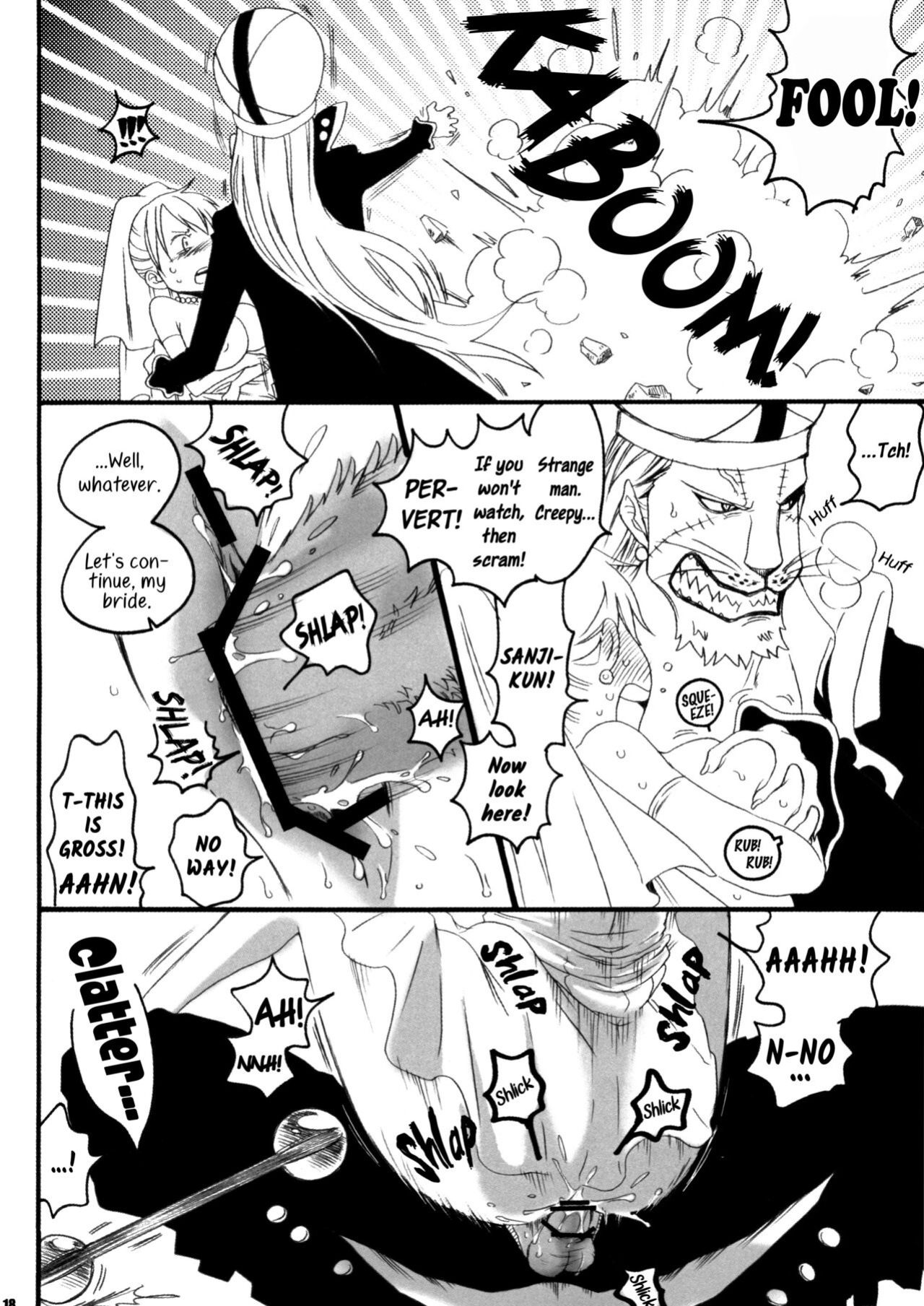 (SC38) [Hanamachi Horebore Chou (Kuruma)] AbuNami! (One Piece) [EHCOVE]