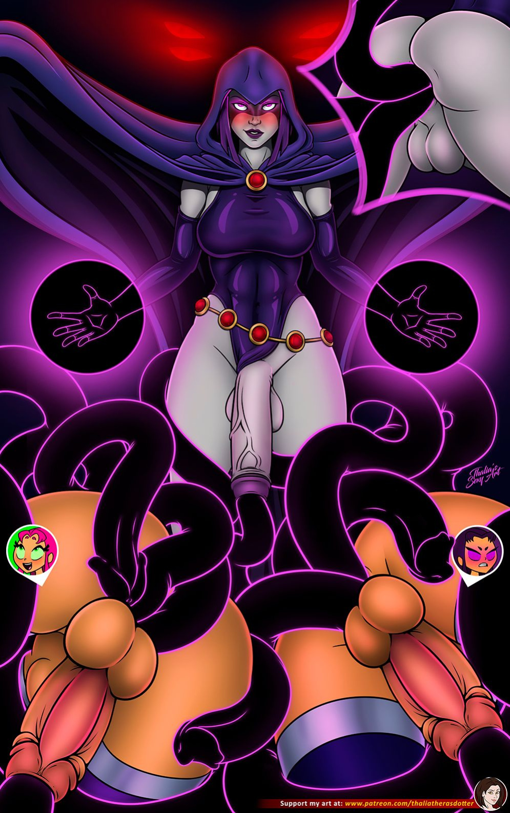 [Thalia Therasdotter] Ravenous Raven (Teen Titans)