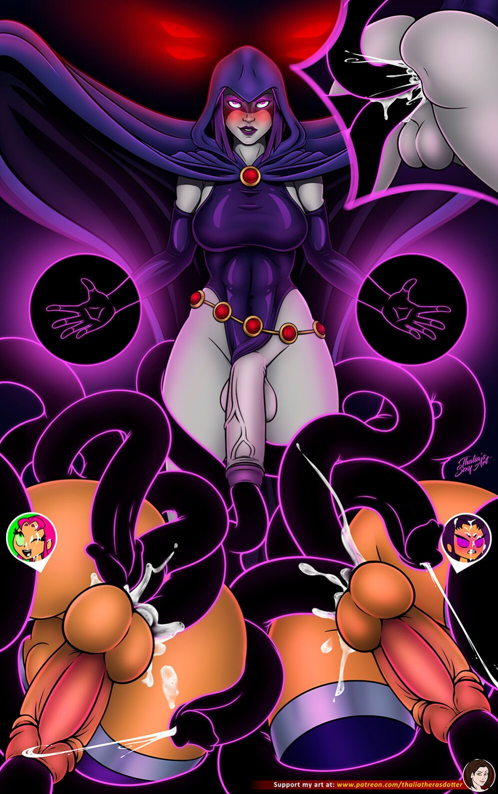 [Thalia Therasdotter] Ravenous Raven (Teen Titans)