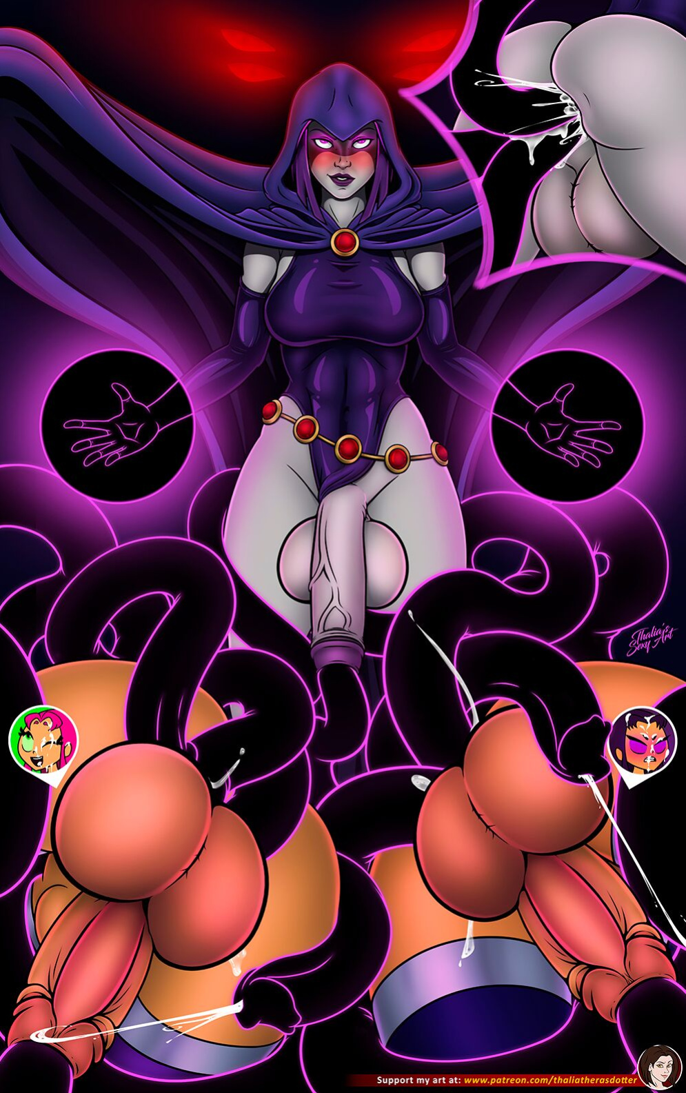 [Thalia Therasdotter] Ravenous Raven (Teen Titans)