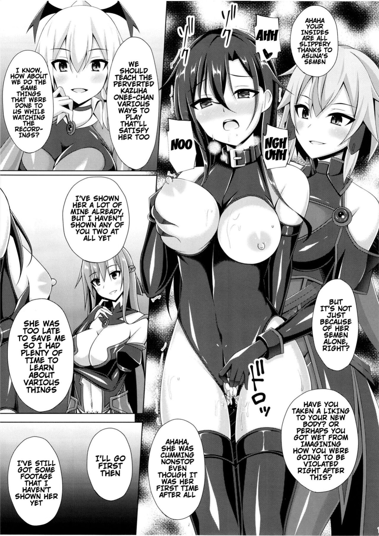 [Imitation Moon (Narumi Yuu)] Kuro no Kenshito Yobareta Ore wa mou nai... | There's Nothing Left Of Me From When I Was The Black Knight (Sword Art Online)