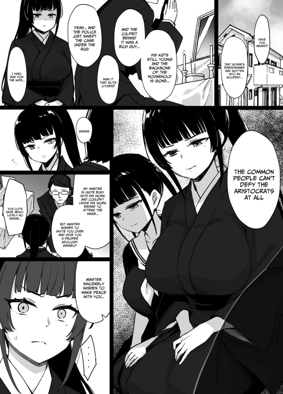 [Kusayarou] Miboujin to Joukyuu Kokumin [xinsu]