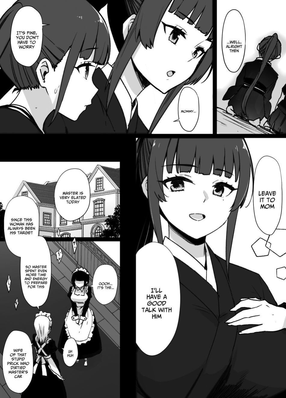 [Kusayarou] Miboujin to Joukyuu Kokumin [xinsu]