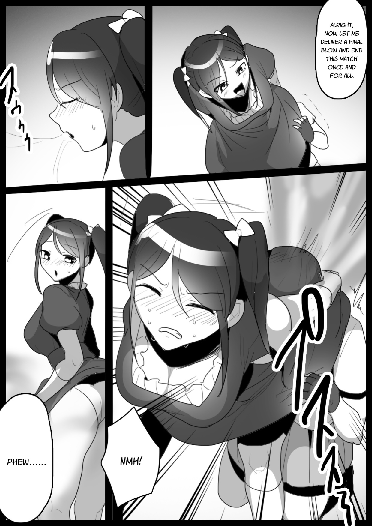 [ERBS (Toppogi)] Fetishist Ch. 1
