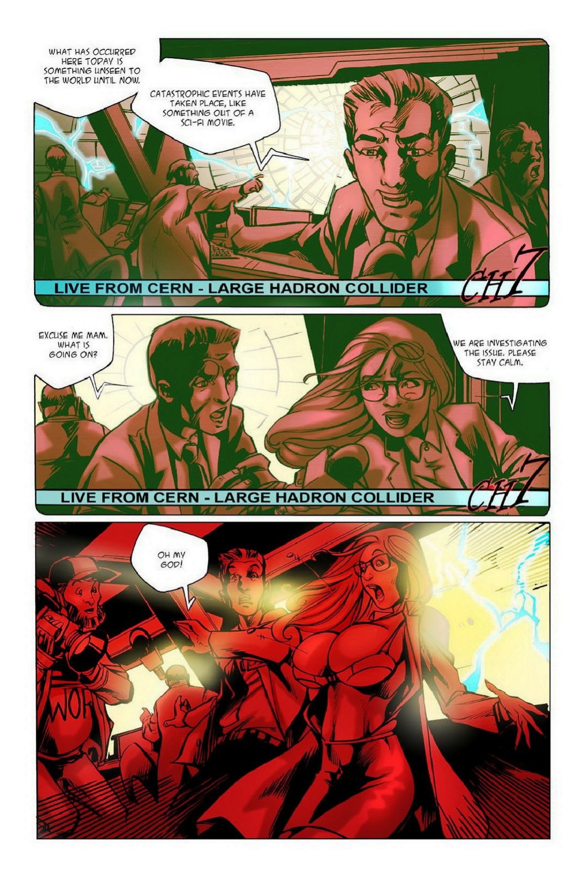 BotComics - Collider