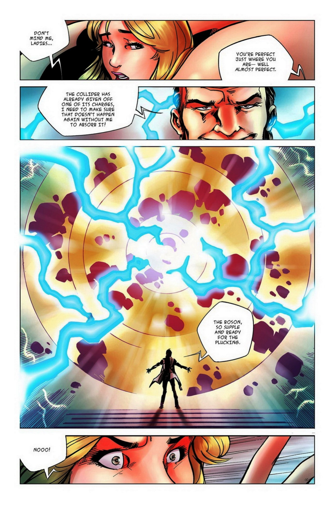 BotComics - Collider