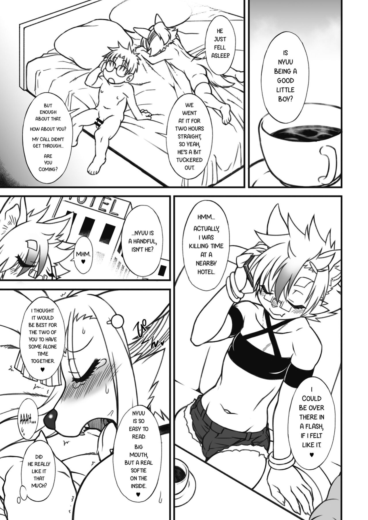 [Nakagami Takashi] Furry Femboy Lovers 2022 [micicle]