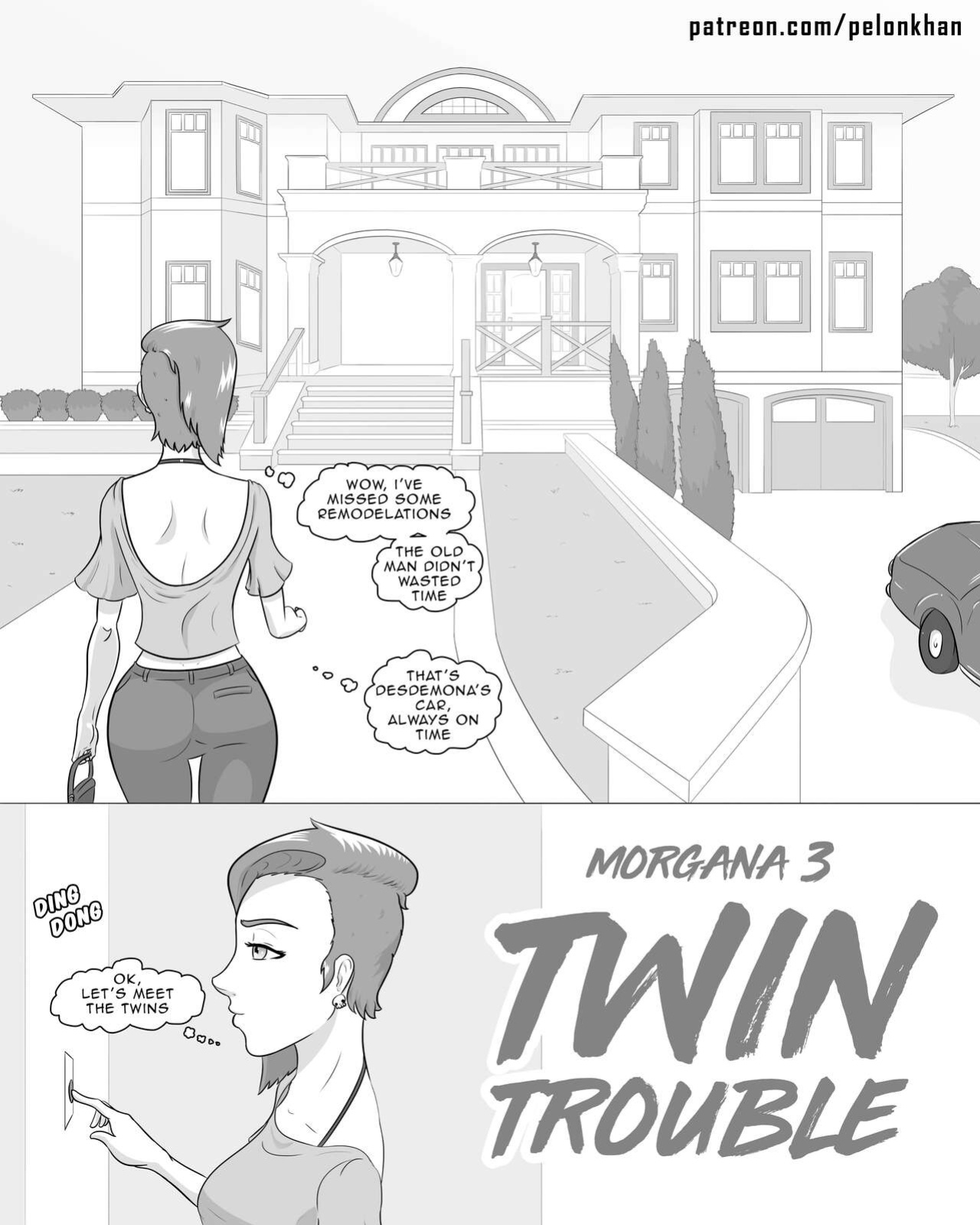 Morgana 3 ENG (PelonKhan)