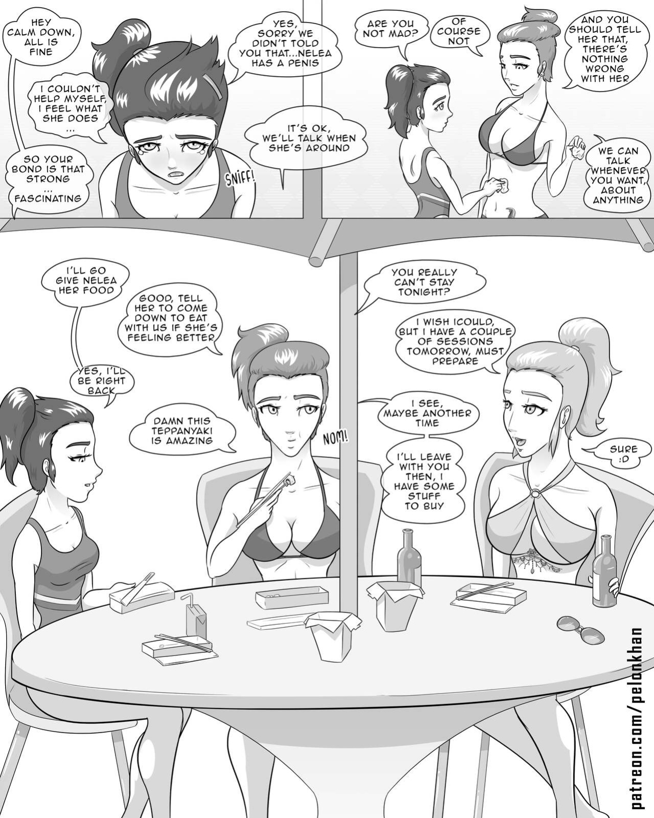 Morgana 3 ENG (PelonKhan)