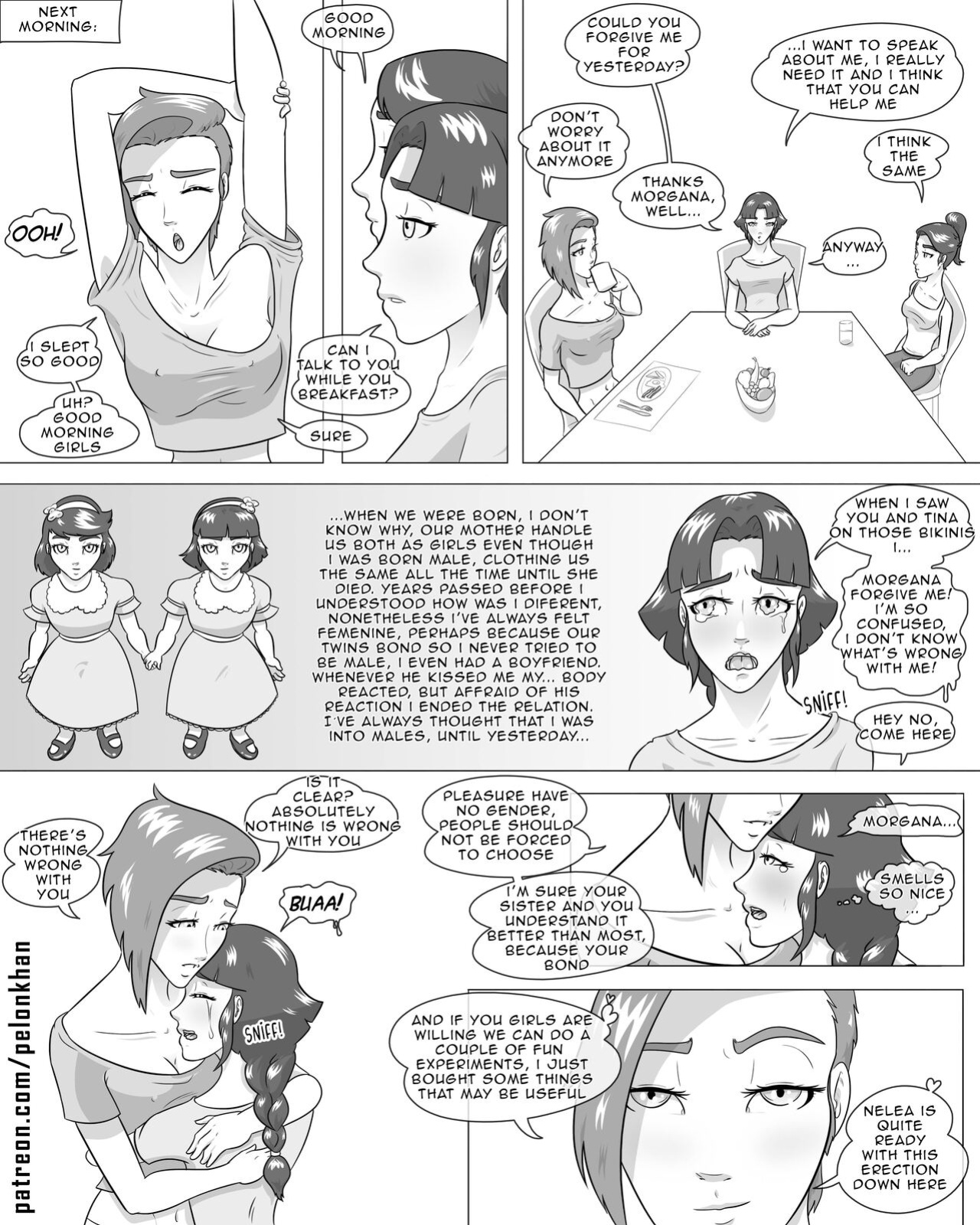 Morgana 3 ENG (PelonKhan)