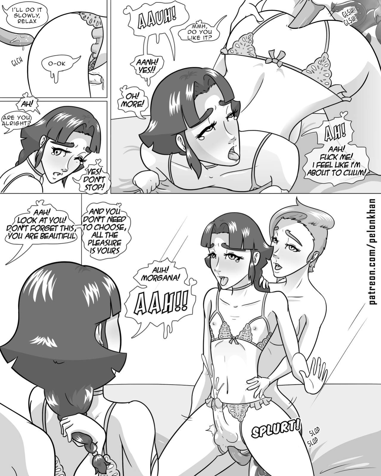 Morgana 3 ENG (PelonKhan)