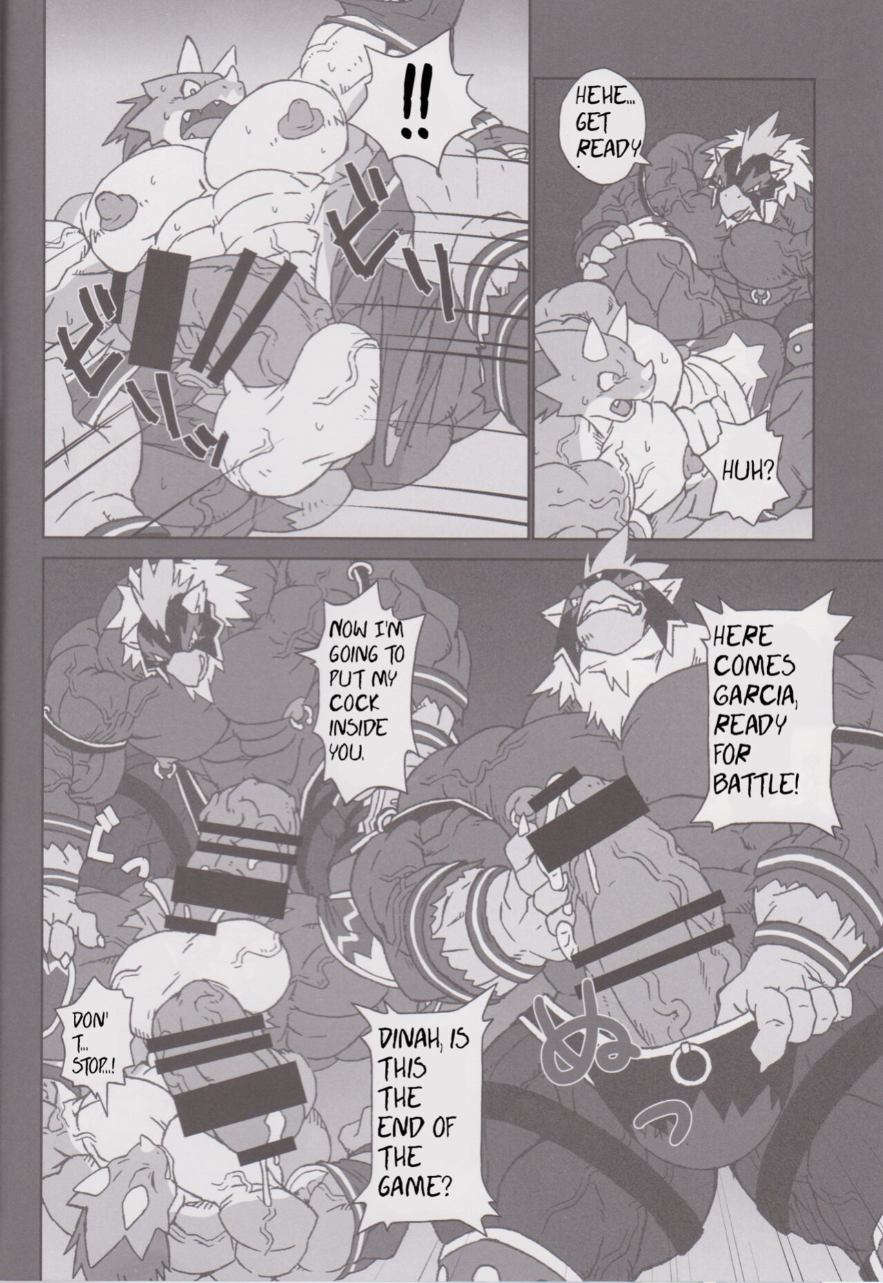 (Kemoket 3) [Dragon Island, Xheart] EL DORADO