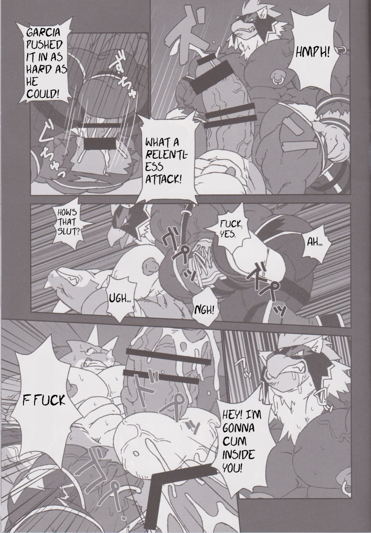 (Kemoket 3) [Dragon Island, Xheart] EL DORADO