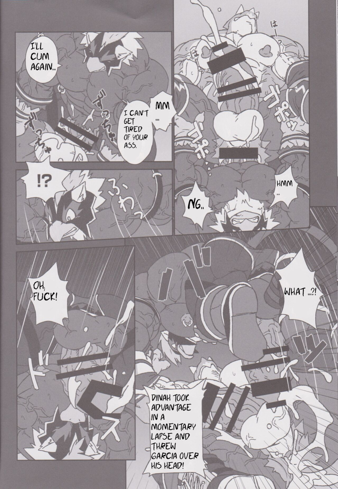 (Kemoket 3) [Dragon Island, Xheart] EL DORADO