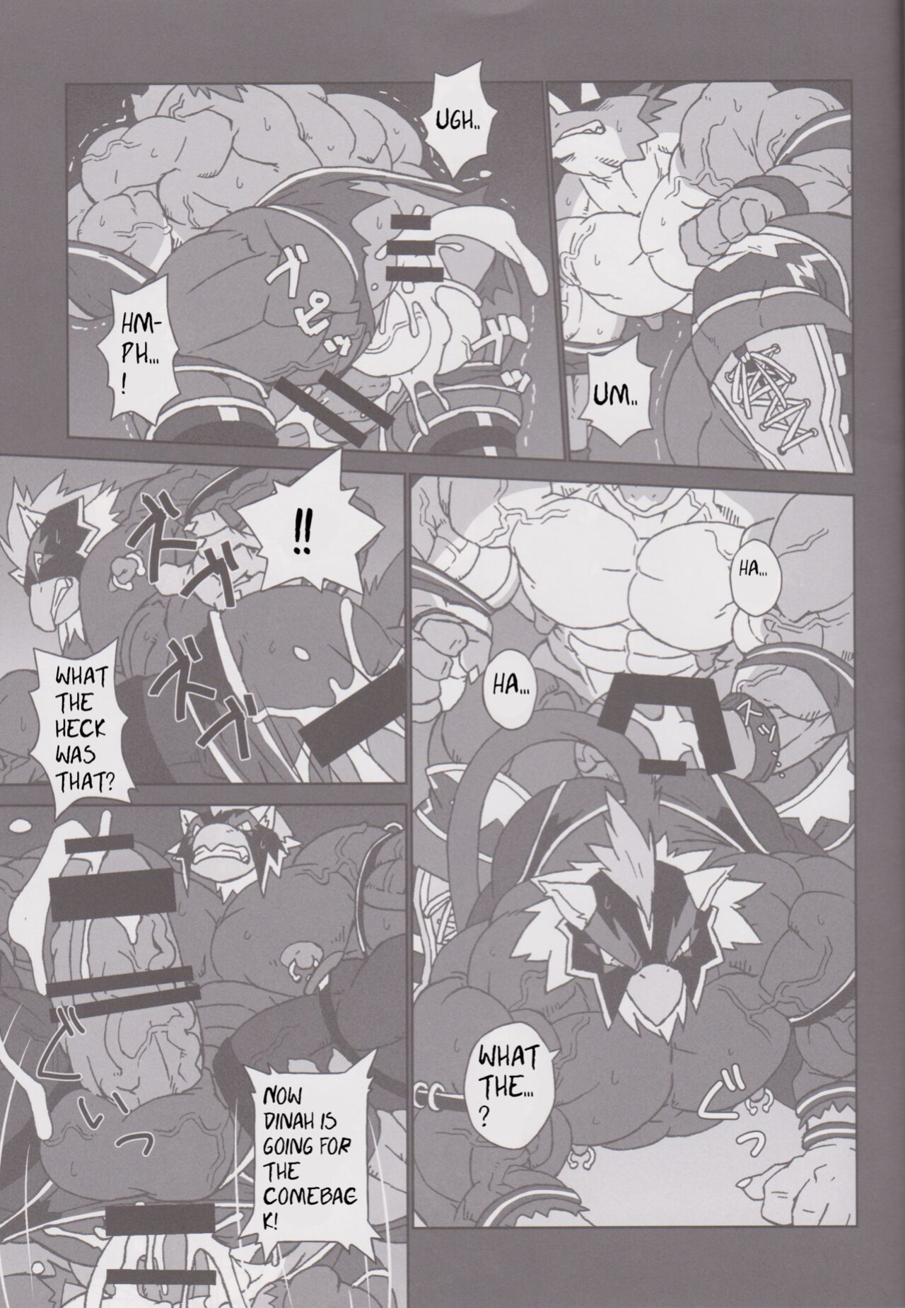 (Kemoket 3) [Dragon Island, Xheart] EL DORADO