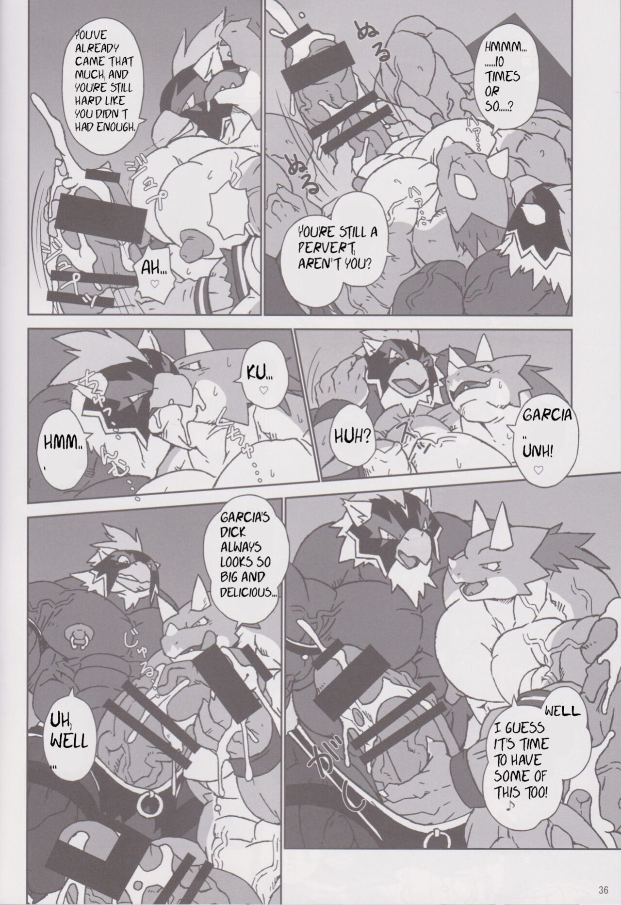 (Kemoket 3) [Dragon Island, Xheart] EL DORADO