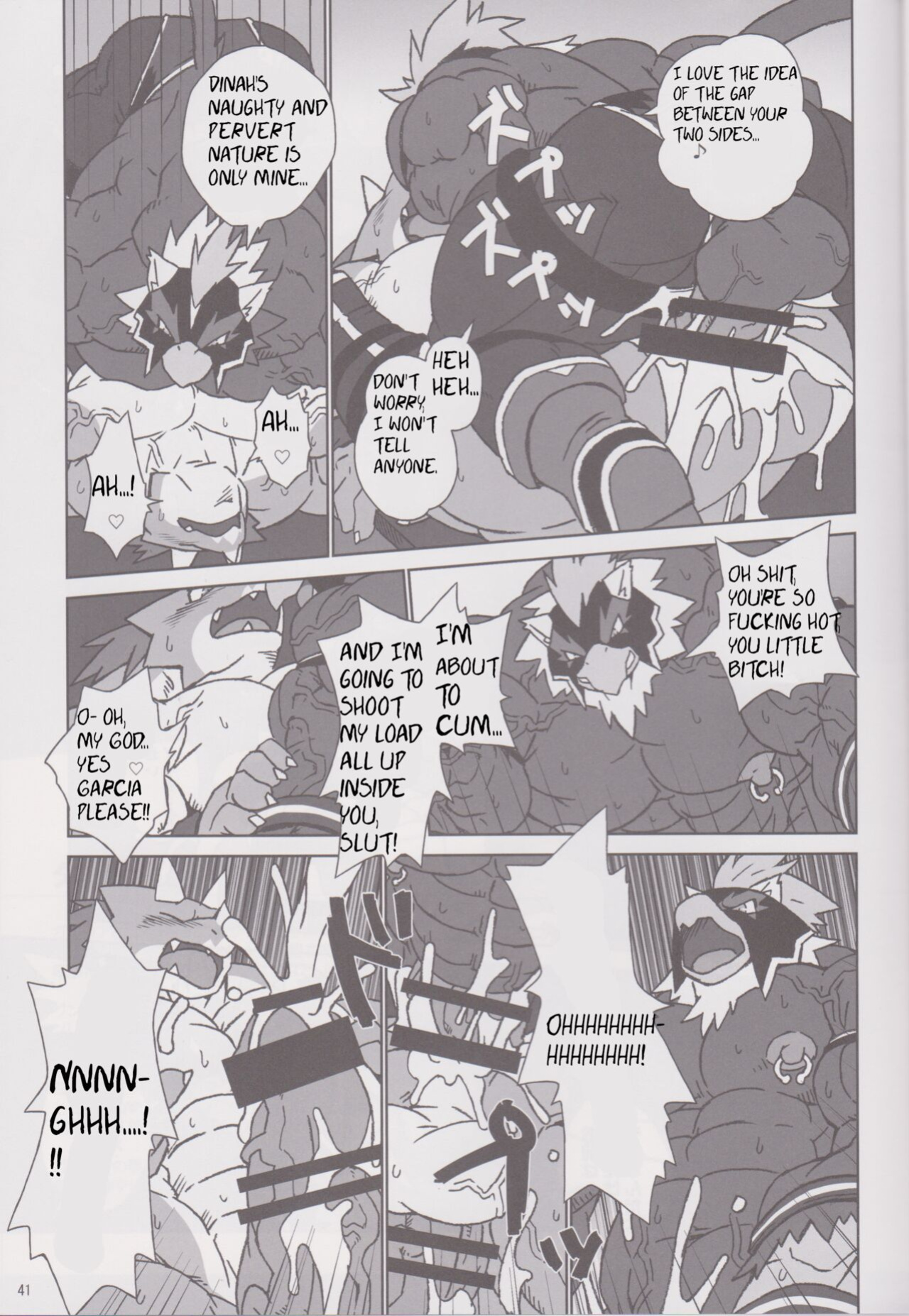 (Kemoket 3) [Dragon Island, Xheart] EL DORADO