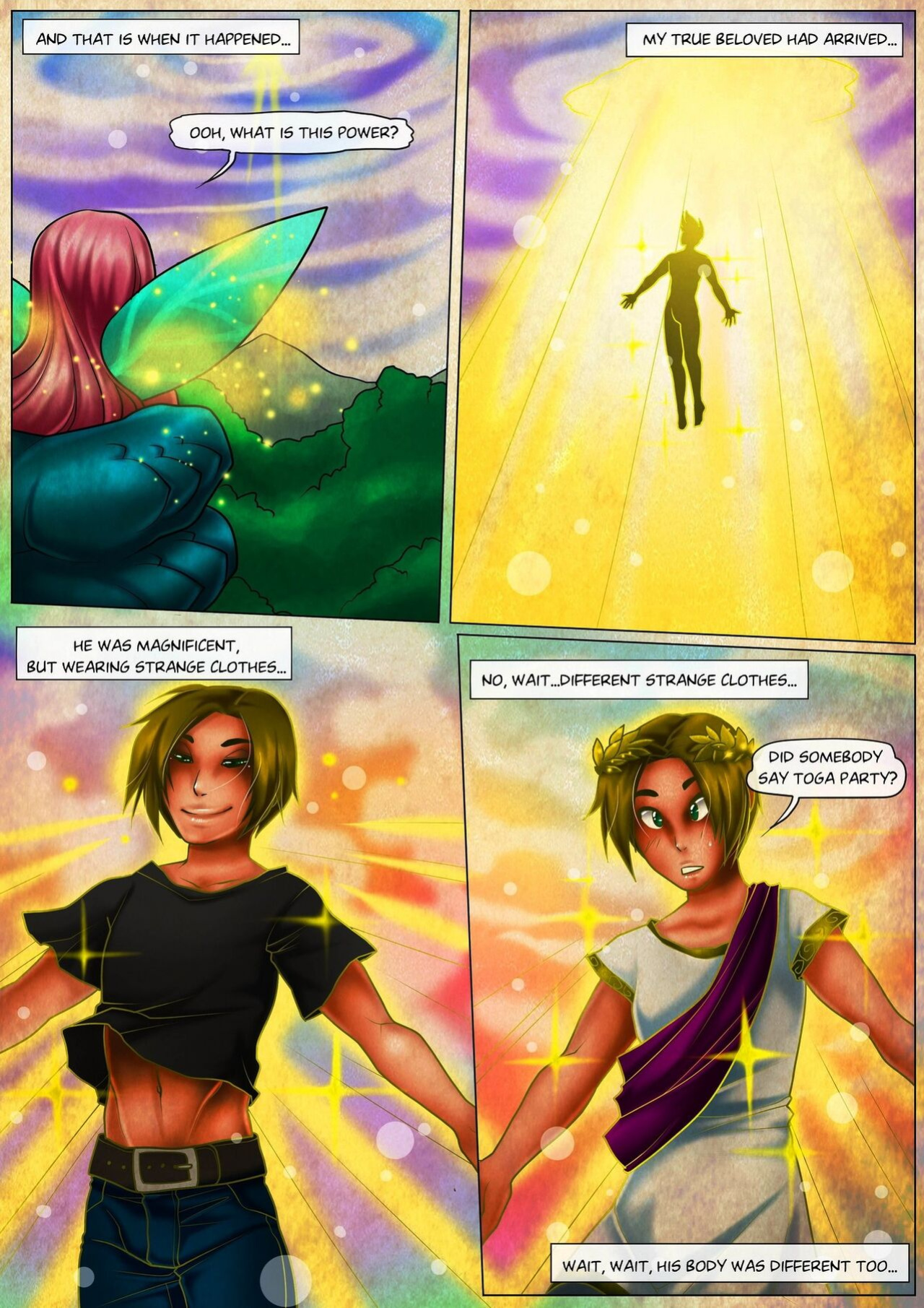 ZZZ Comics - Pixie no more