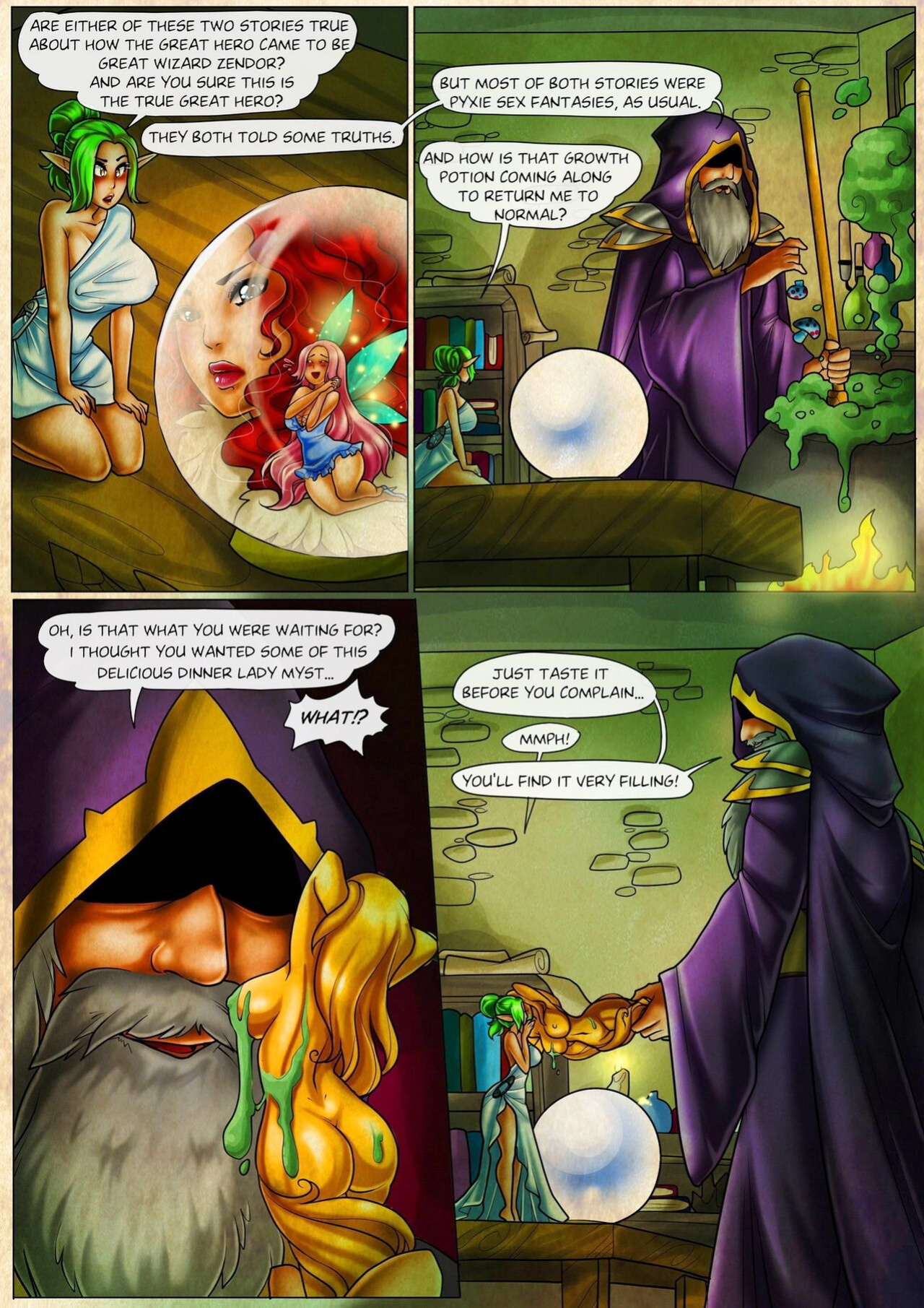 ZZZ Comics - Pixie no more