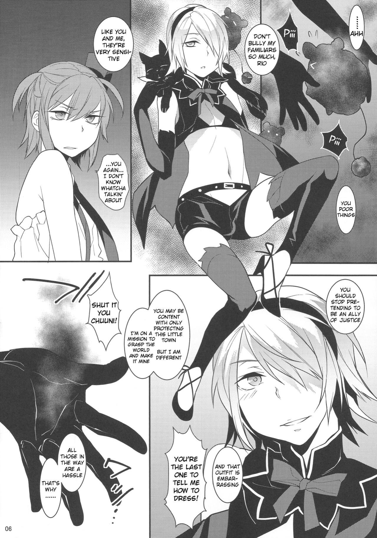 (C86) [Ash Wing (Makuro)] Mahou Josou Shounen Magical Rio 2