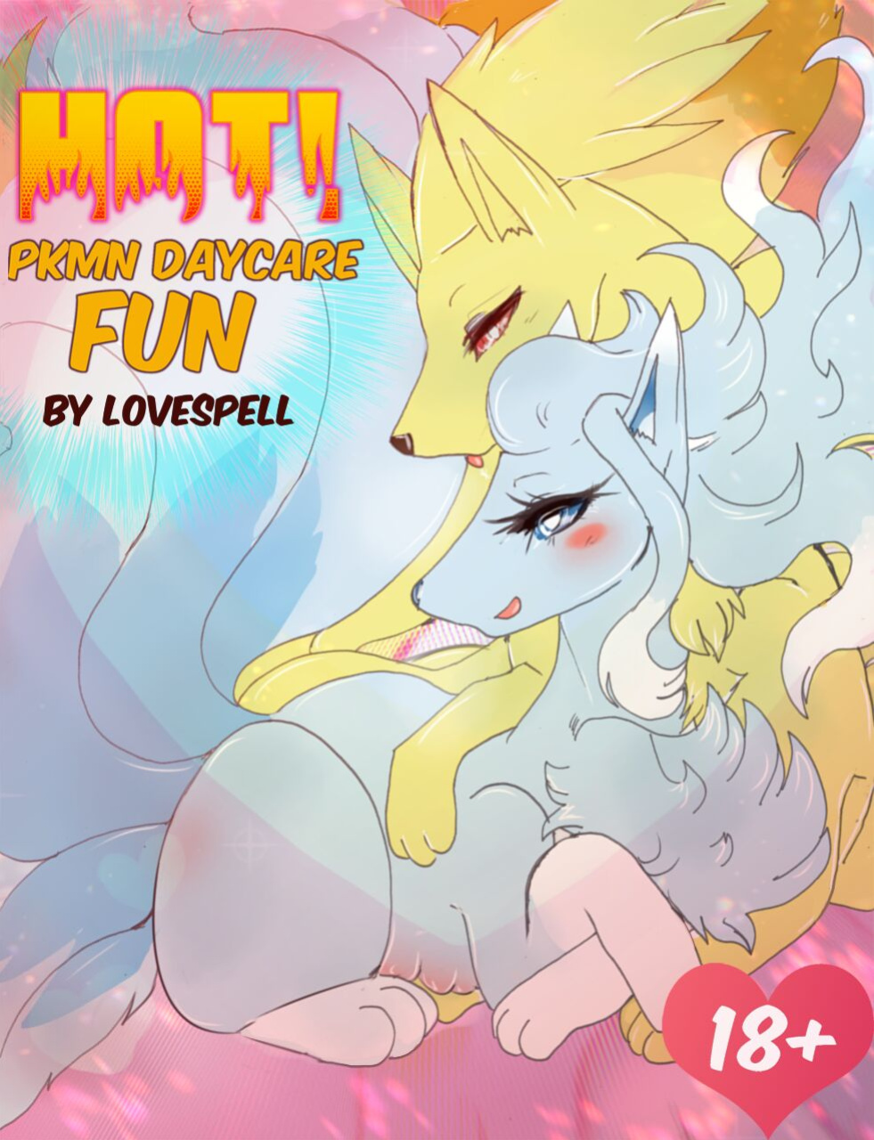 [Lovespell] Hot Pokemon Daycare Fun