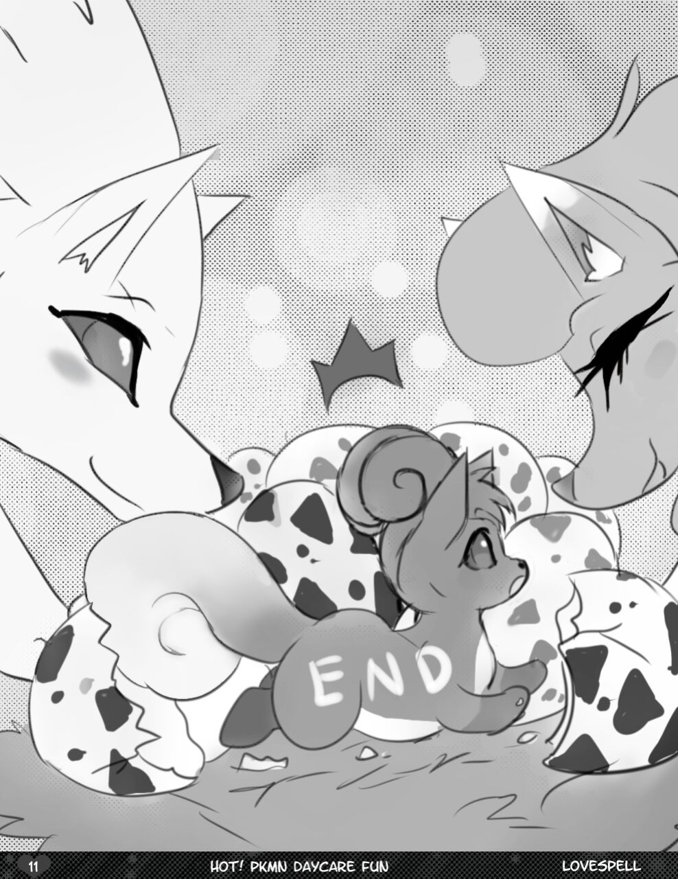 [Lovespell] Hot Pokemon Daycare Fun