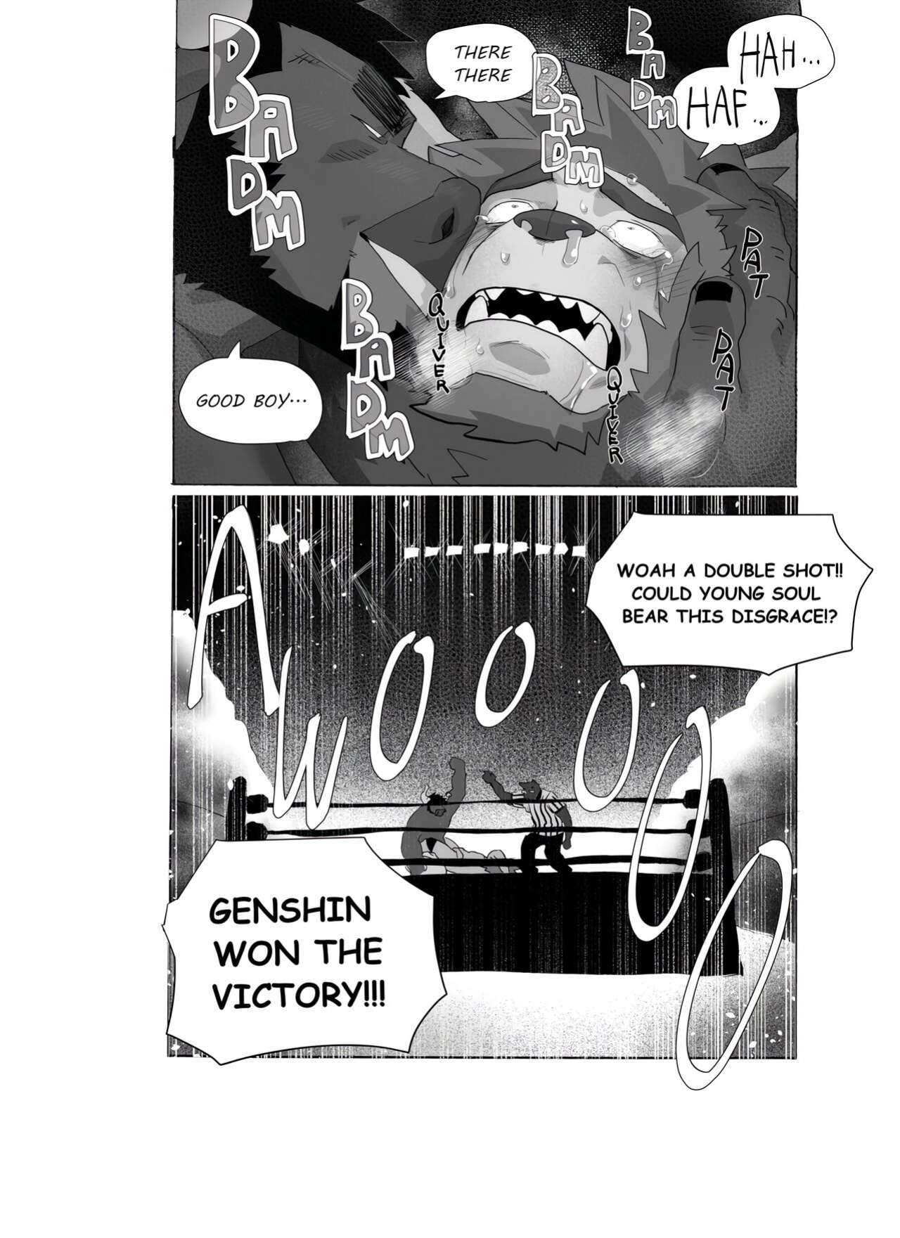 [Nomifuki] Bear Hug Battle (Vol. 4) - Genshin vs YoungSoul
