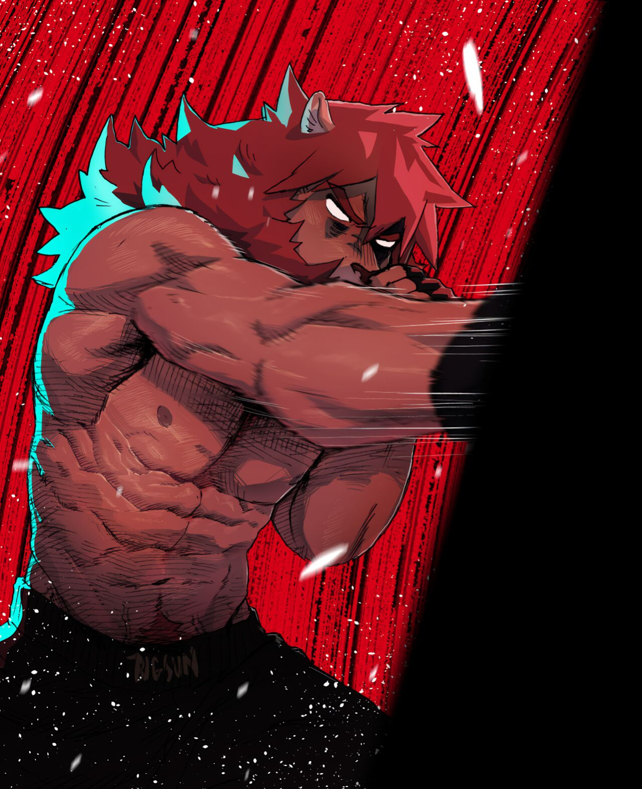 [Nomifuki] Bear Hug Battle (Vol. 4) - Genshin vs YoungSoul