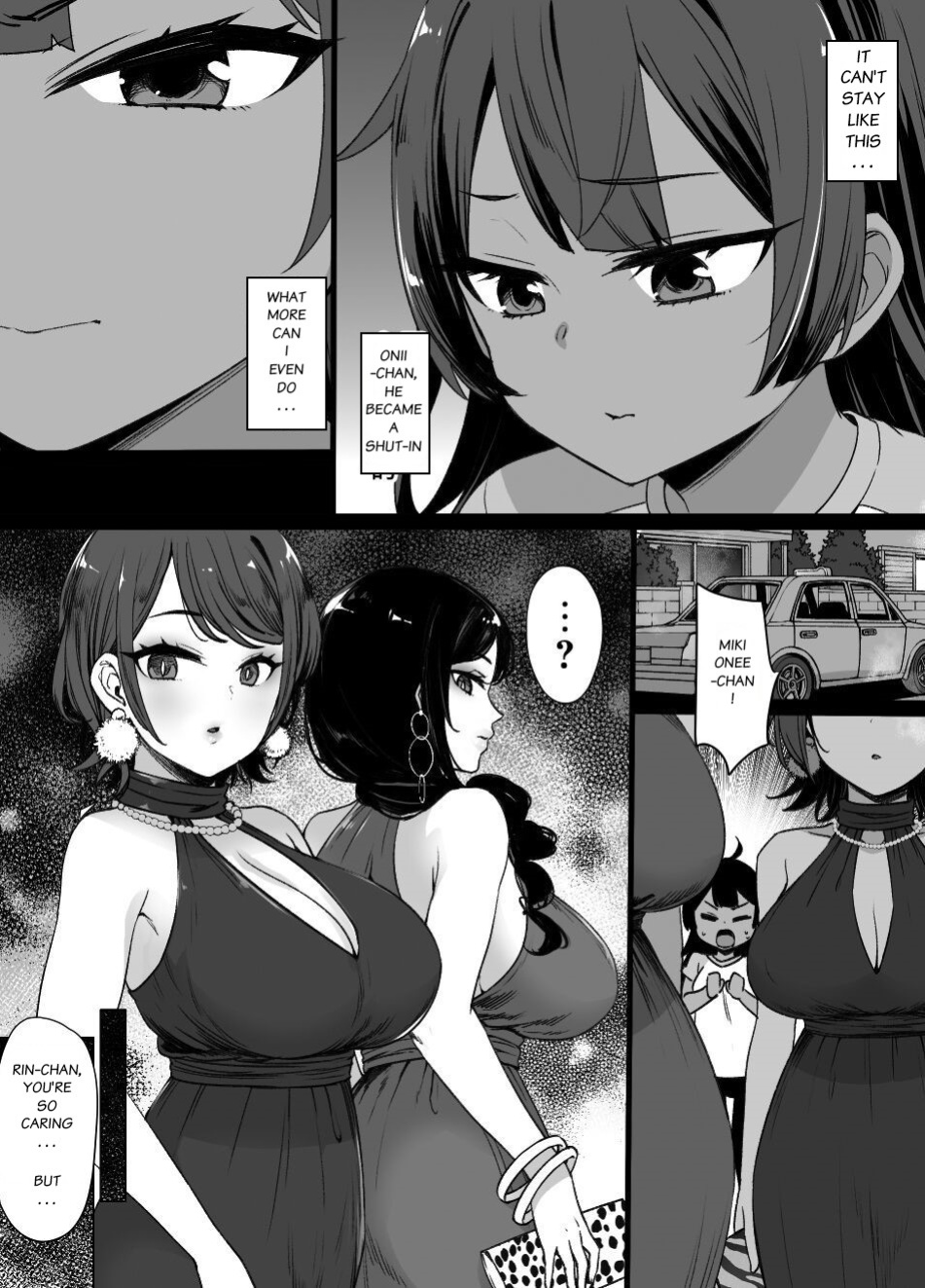 [Kusayarou] Osananajimi to Imouto to Joukyuu Kokumin | My childhood friend and little sister were stolen by a noble