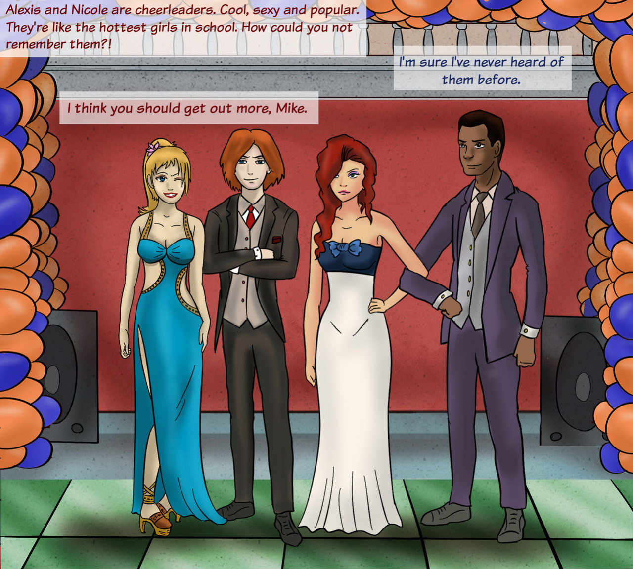 [TheMightFenek] TG Cliché: The Prom