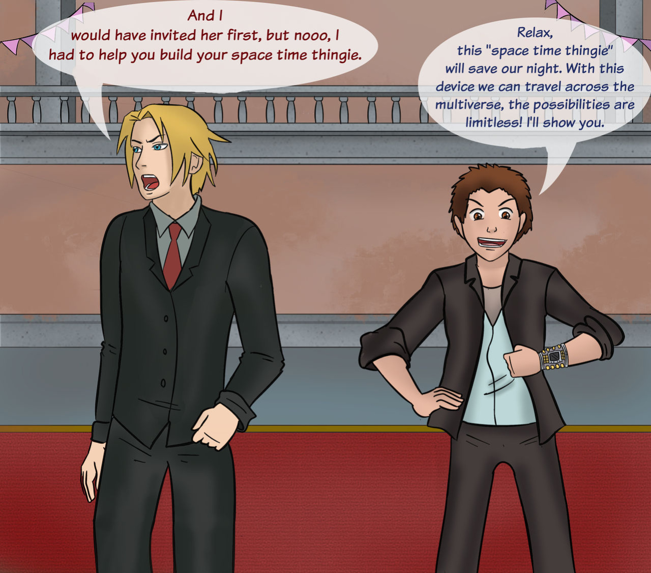 [TheMightFenek] TG Cliché: The Prom