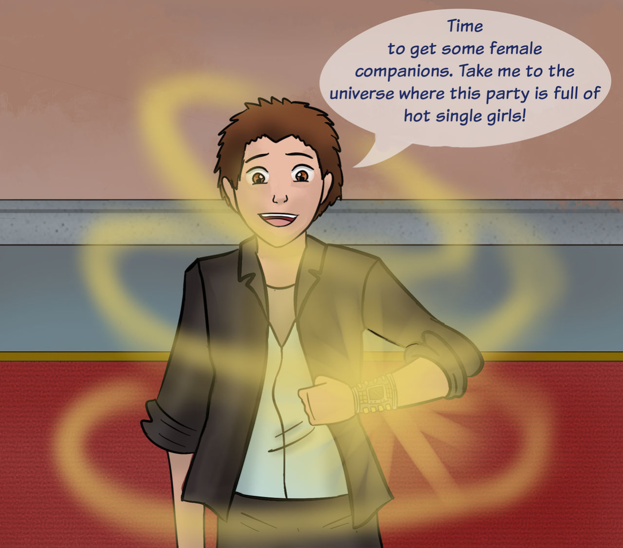 [TheMightFenek] TG Cliché: The Prom