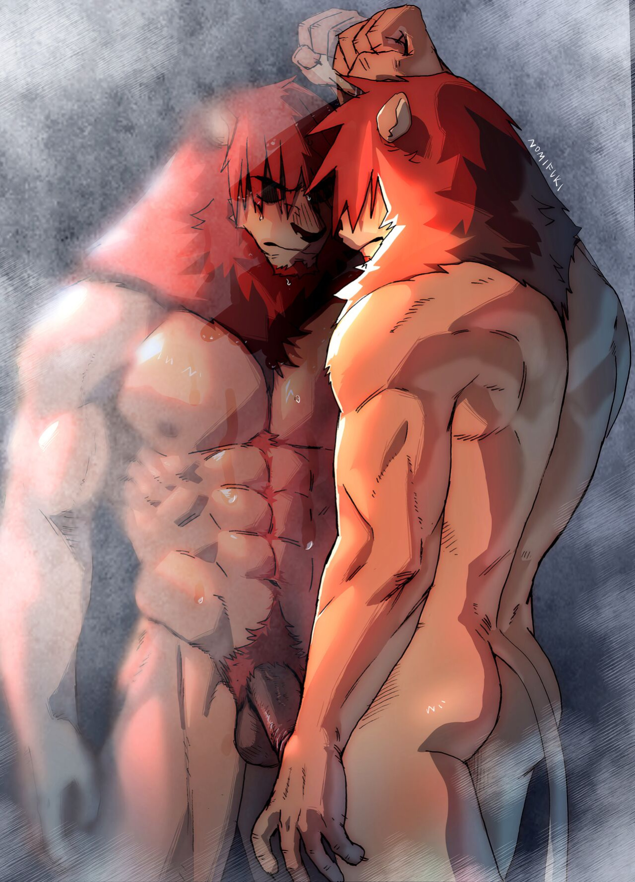 [Nomifuki] Bear Hug Battle (Vol. 2) - YoungSoul's Story