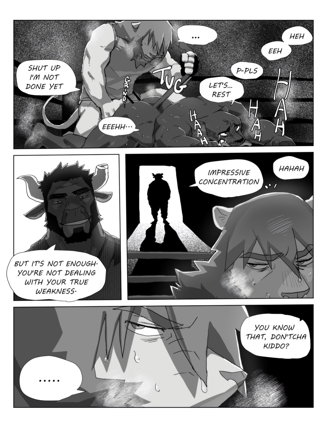 [Nomifuki] Bear Hug Battle (Vol. 2) - YoungSoul's Story