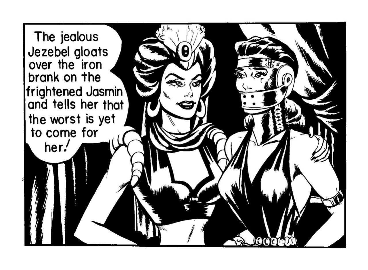 [Eric Stanton] Jasmin's Predicament #1