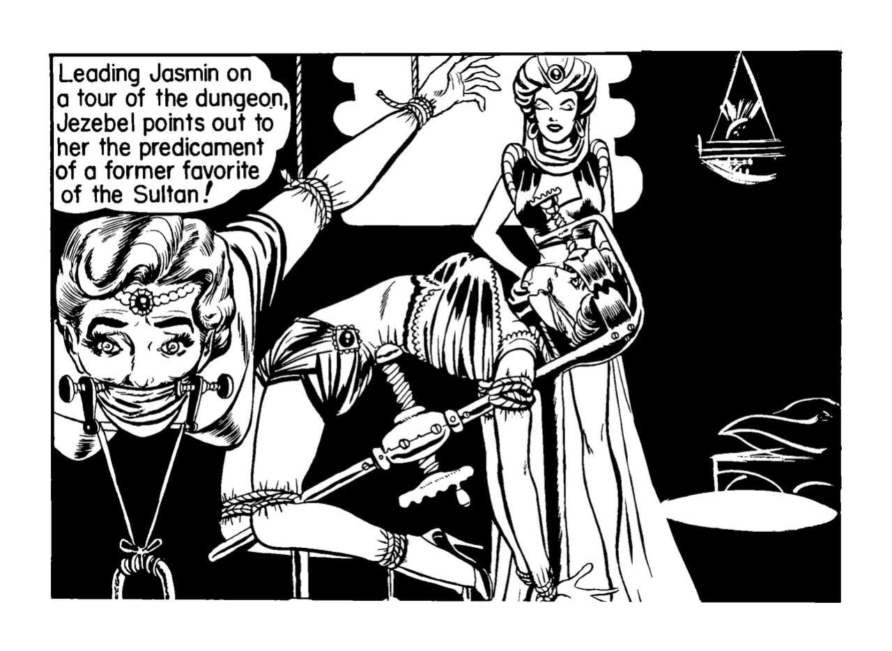 [Eric Stanton] Jasmin's Predicament #1