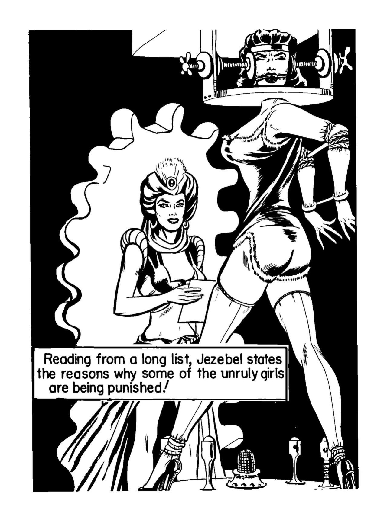 [Eric Stanton] Jasmin's Predicament #1