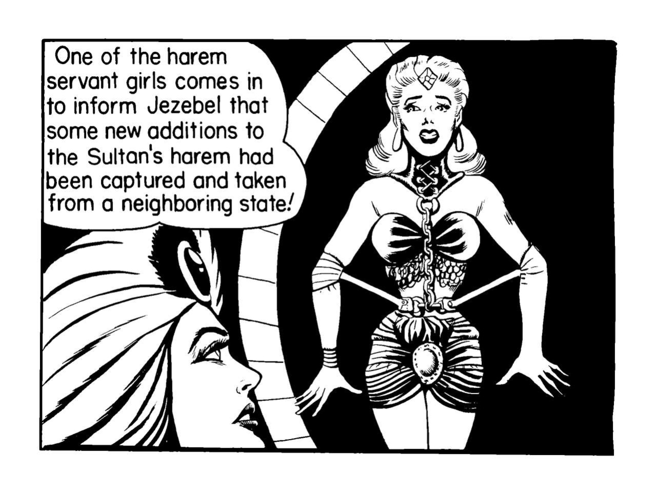 [Eric Stanton] Jasmin's Predicament #1