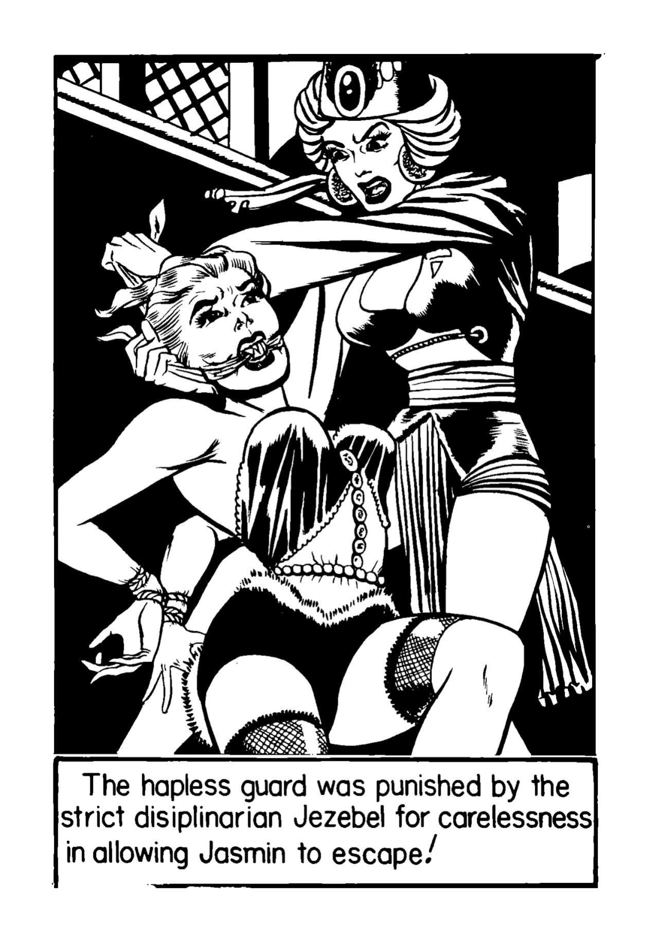 [Eric Stanton] Jasmin's Predicament #1