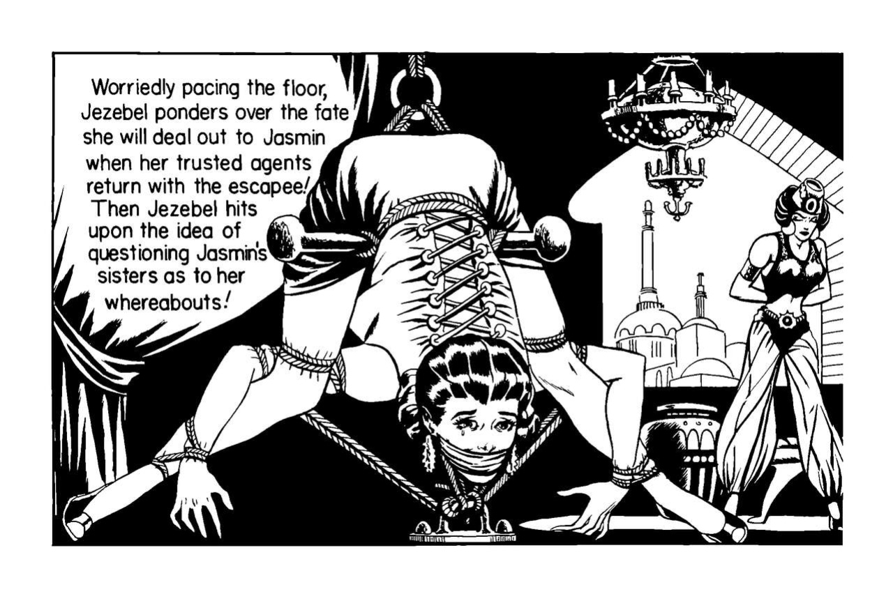 [Eric Stanton] Jasmin's Predicament #1