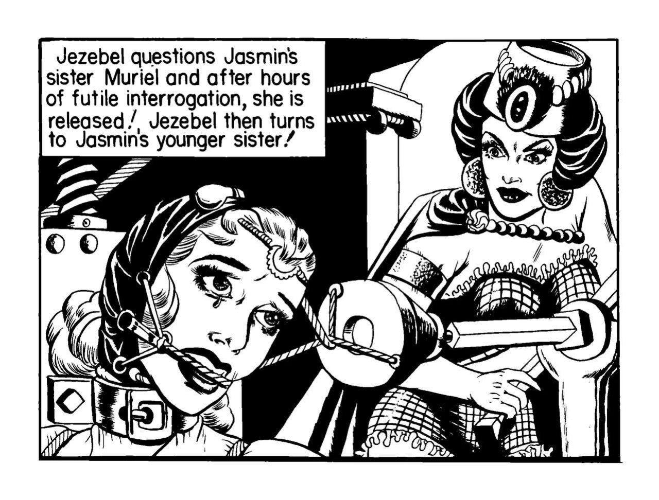 [Eric Stanton] Jasmin's Predicament #1