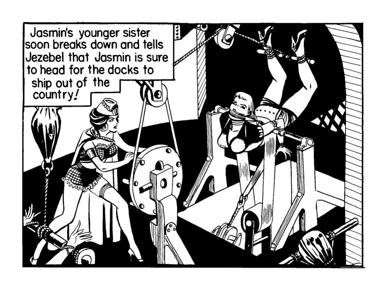 [Eric Stanton] Jasmin's Predicament #1