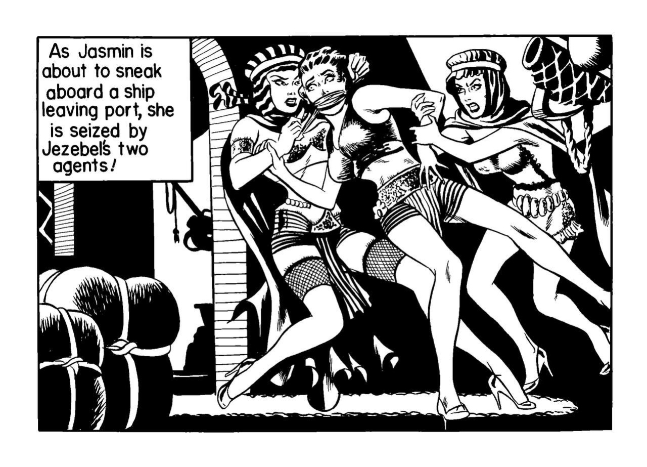 [Eric Stanton] Jasmin's Predicament #1