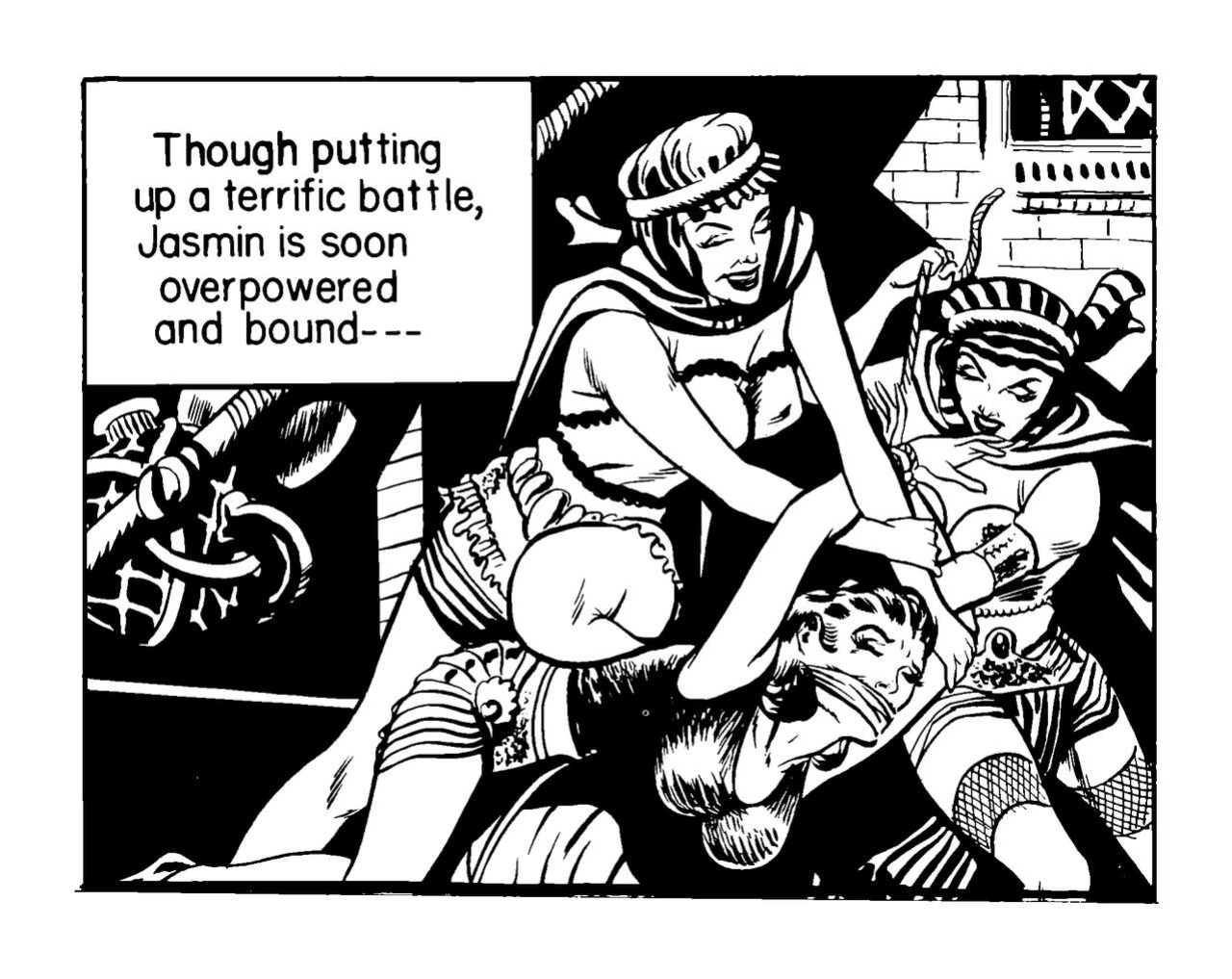 [Eric Stanton] Jasmin's Predicament #1