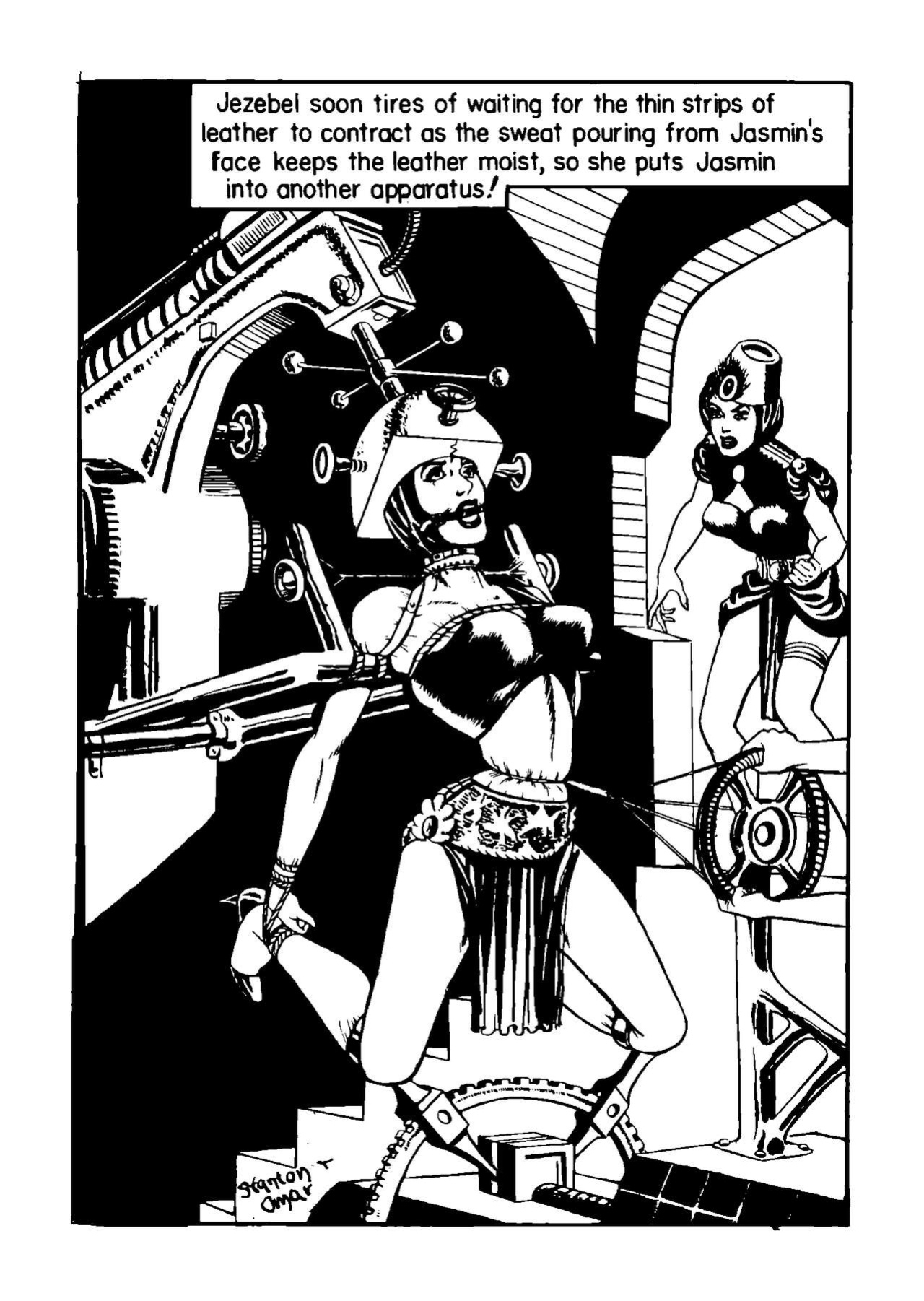 [Eric Stanton] Jasmin's Predicament #1