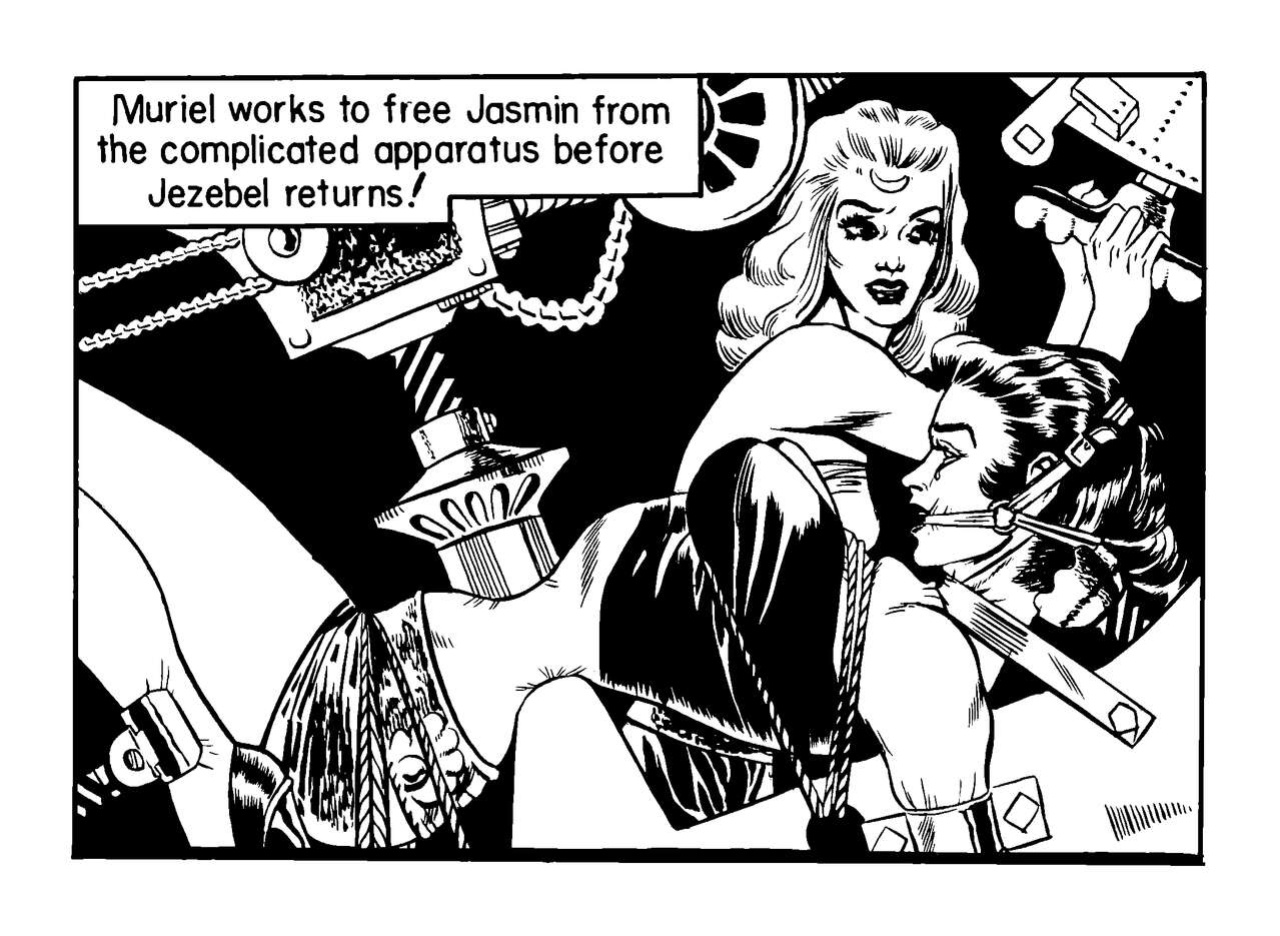 [Eric Stanton] Jasmin's Predicament #1