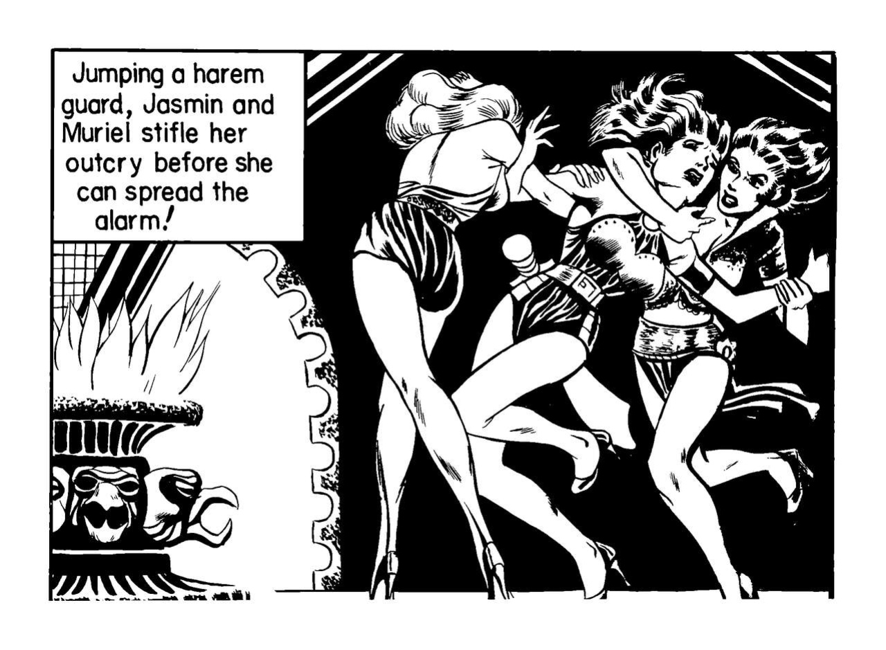 [Eric Stanton] Jasmin's Predicament #1